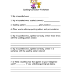 17 2nd Grade Sentence Correction Worksheets Worksheeto