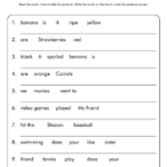 17 Simple Sentence Worksheets 6th Grade Free PDF At Worksheeto