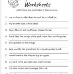 17 Simple Sentence Worksheets 6th Grade Worksheeto