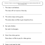 17 Simple Sentence Worksheets 6th Grade Worksheeto