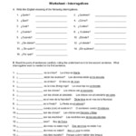 17 Spanish Interrogatives Worksheet pdf Worksheeto