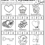 17 Worksheets Syllable Segmentation Worksheeto