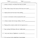 18 4 Types Of Sentences Worksheets Worksheeto