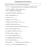 18 Exclamation Worksheets 1st Grade Worksheeto