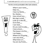 18 Exclamation Worksheets 1st Grade Worksheeto