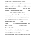 19 Cloze Worksheets First Worksheeto