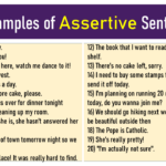 20 Examples Of Assertive Sentences English Grammar Pdf