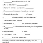 20 Kindergarten Sentence Worksheets Fill In The Blank Worksheeto