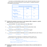 20 Subject And Predicate Worksheets With Answers Pdf For Your School