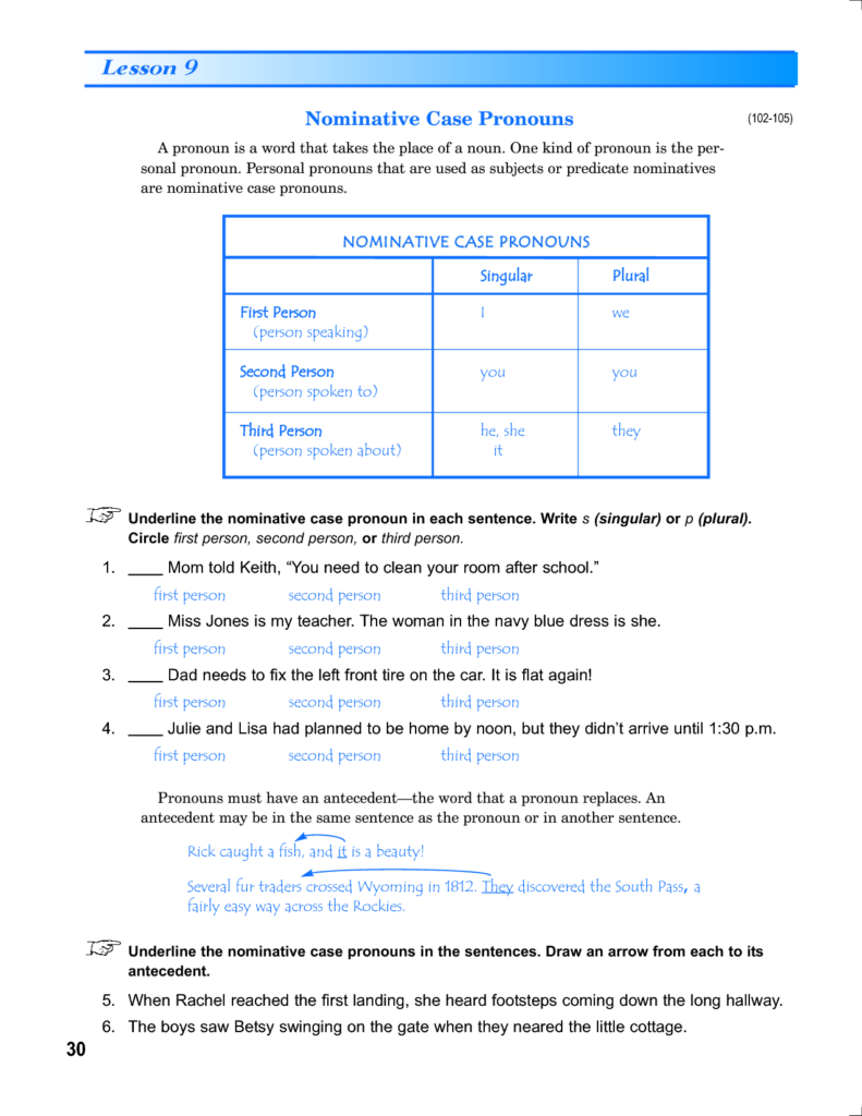 20 Subject And Predicate Worksheets With Answers Pdf For Your School 