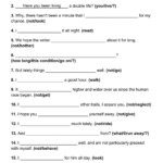 23 Printable Present Perfect Continuous PDF Worksheets Grammarism