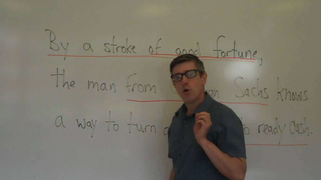 25 Parsing A Sentence English Grammar Lesson YouTube