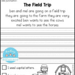 2nd Grade Editing Sentences Worksheets Maryann Kirby s Reading Worksheets