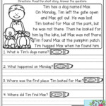 2Nd Grade Reading And Writing Worksheets