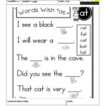 3 Letter Word Sentences For Kindergarten Printable Form Templates