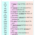 30 Examples Of Verbs In Sentences TPR Teaching