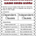 30 Independent And Dependent Clauses Worksheets Coo Worksheets