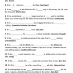 36 Printable Zero Conditional PDF Worksheets With Answers Grammarism