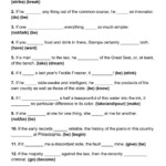 36 Printable Zero Conditional PDF Worksheets With Answers Grammarism