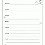 3rd Grade Worksheet Activities