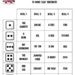 4 Silly Sentence Worksheets ESL Vault