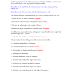 43 Sentence Fragments Worksheet Answers Worksheet Information