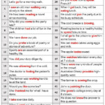 50 Sentences Of Verb EnglishGrammarSoft