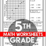 5th Grade Math Worksheets Free And Printable Appletastic Learning