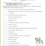 5th Grade Writing Complete Sentences Worksheets Uncategorized Resume