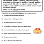 6th Grade Verb Phrase Worksheet