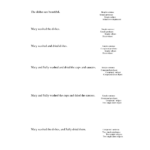 8 Diagramming Compound Sentences Worksheets Worksheeto