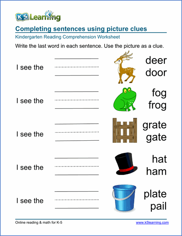 8 Kindergarten Worksheet Examples PDF Examples