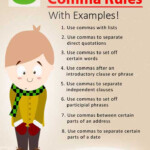 8 Simple Comma Rules With Examples 8 Comma Rules