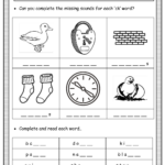 9 Consonant Blends Worksheets Worksheeto