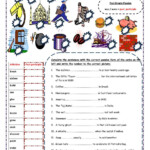 Active Passive Voice Worksheet