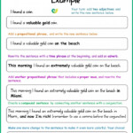 Adding Descriptive Details Worksheets 99Worksheets