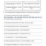 Adjective Clauses Worksheet With Answers Pdf