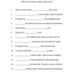 Adverb Clauses Fill In The Marker English ESL Worksheets Pdf Doc