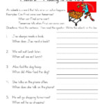 Adverbial Phrase Worksheet Grade 5