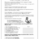 Adverbial Phrase Worksheet With Answers