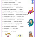 ADVERBS English ESL Worksheets Pdf Doc