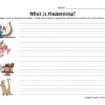 Animal Sentence Worksheet By Teach Simple