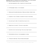 Appositive Worksheet Combining Sentences Kidsworksheetfun