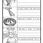 Arrange The Sentence In Order Compound Words Worksheets Writing