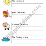 Arrange The Words To Make Sentences ESL Worksheet By Kebabsalad