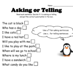 Asking Or Telling By Denise Ninja Plans