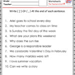 ASKING TELLING SENTENCES The Teacher s Craft