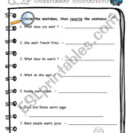 Be A Sentence Detective ESL Worksheet By Vickylin731