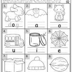 Beginning And Ending Sounds Worksheets Pdf