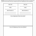 Beginnings Worksheet By Teach Simple